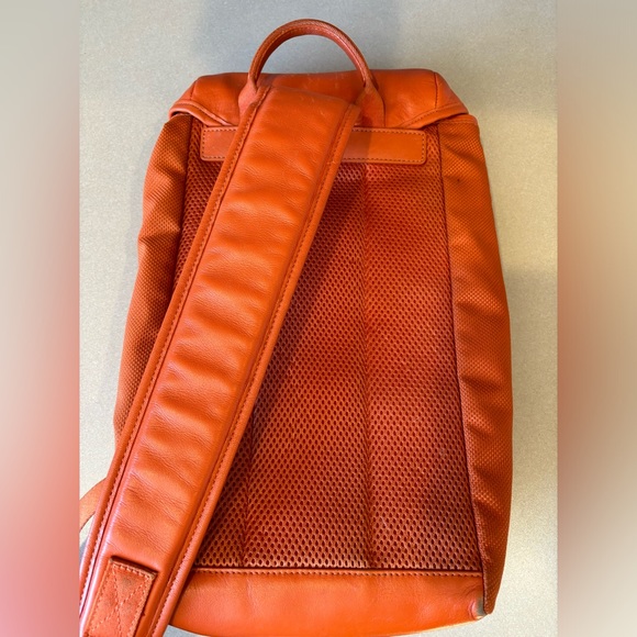 Coach One Strap Backpack - Spice Orange - Picture 2 of 7